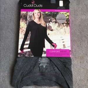 Cuddl Duds Long Sleeve Thermal Top